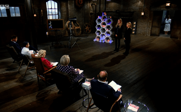 Tancream Stars in BBC TV Show Dragons’ Den