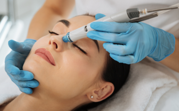 Are HydraFacial results immediate?