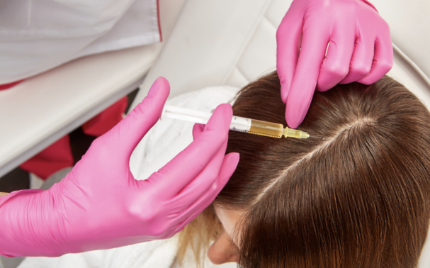 Can PRP be used to enhance hair transplant results?