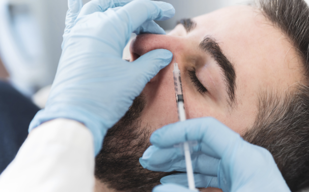 How to fix a nose bump non-surgically